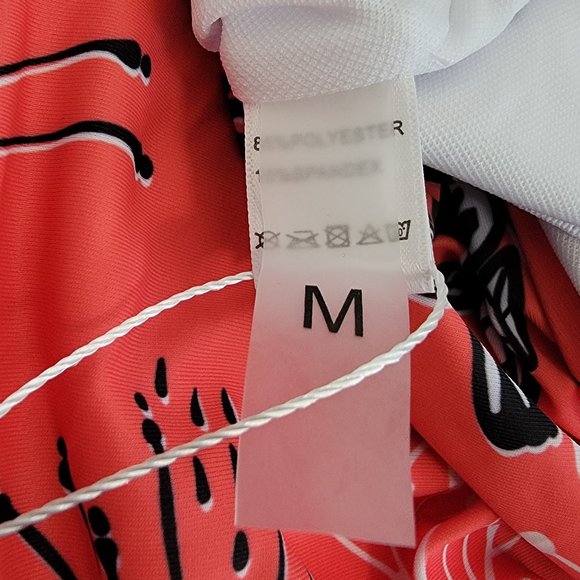 Yonique Two Piece Blouson Tankini Swimsuits for Women NWT size M - Picture 10 of 14